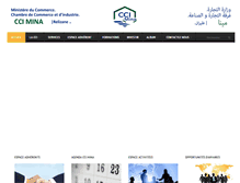 Tablet Screenshot of cci-mina.com